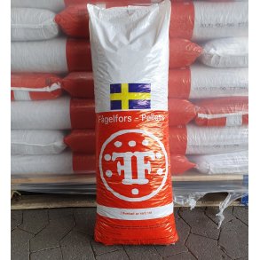 Fgelfors 6 mm Svenske trpiller, 832kg pr. palle (52x16kg) (3,05kr pr. kilo)
