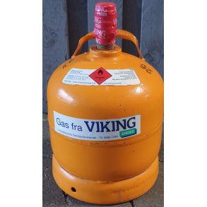 Gas 2 Kg. (gul) Ombytning
