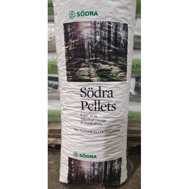 S�dra 8mm Tr�piller 896kg pr palle (56x16kg)(3,90kr/kg)