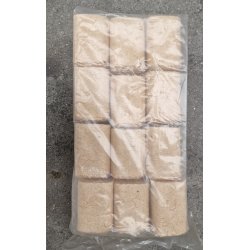 Lyse tr�briketter 960kg (96x10kg)