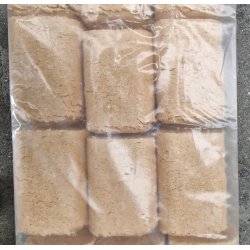 Lyse tr�briketter 960kg (96x10kg)