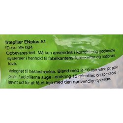 Stora Enso Svenske 6mm Tr�piller, 832kg pr palle Top Kvalitet (52x16kg)(3,90kr. pr. kilo)