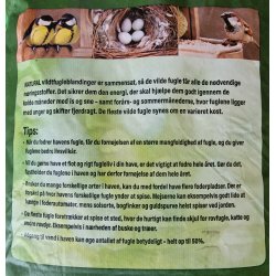Vildtfuglefr luksus 15kg