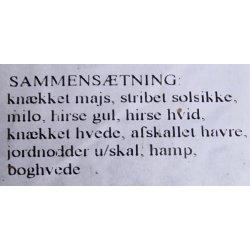 Vildtfuglefr luksus 15kg