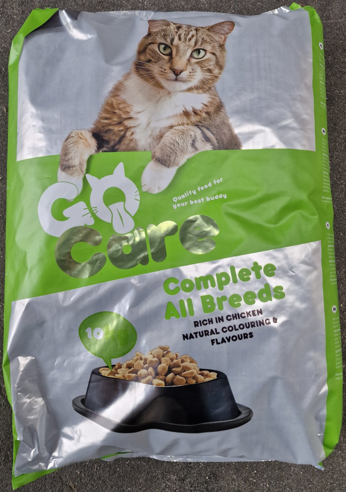 Cat complete - Go care 10kg - Hunde & Kattefoder - S.F Handel