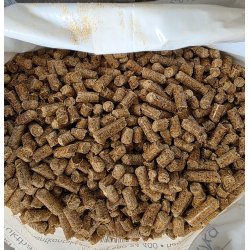 Hrjens 8mm Trpiller 896kg pr. palle (56x16kg) (2,88kr pr kilo)