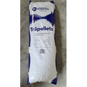 Hrjens 8mm Trpiller 896kg pr. palle (56x16kg) (2,88kr pr kilo)
