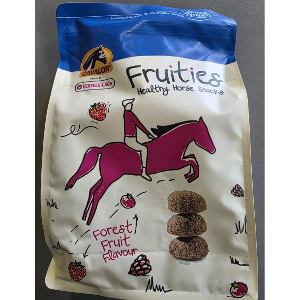 Cavalor Fruities heste Snack 750gr frugt smag