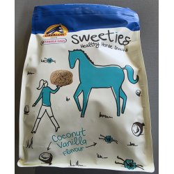 Cavalor Sweeties heste Snack 750gr kokosn�d/Vanilje 