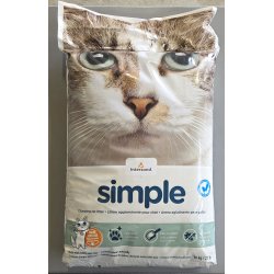 Simple kattegrus 10kg 