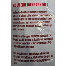 Holmebo Grov D�kbark 0-40 mm 50 L