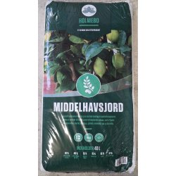Holmebo Middelhavsjord 40 L