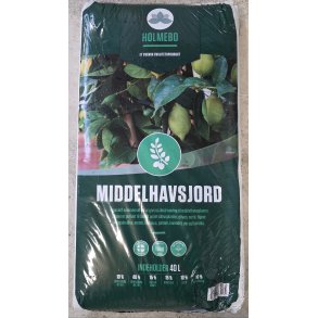 Holmebo Middelhavsjord 40 L