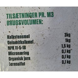 Holmebo Middelhavsjord 40 L