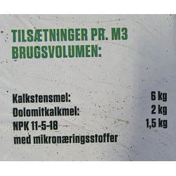 Holmebo Planteskolejord 40 L