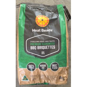 Heat Beads BBQ grill briketter 9kg