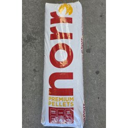 Norr 6mm tr�piller, 896kg pr. palle (56x16kg) (3,90kr pr. kilo)
