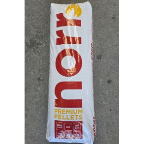 Norr 6mm tr�piller, 896kg pr. palle (56x16kg) (3,90kr pr. kilo)