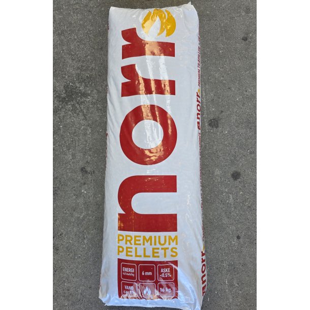 Norr 6mm tr�piller, 896kg pr. palle (56x16kg) (3,90kr pr. kilo)