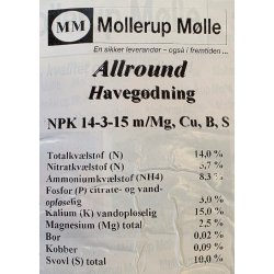 Allround Haveg�dning 15kg