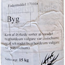 Foderbyg 15kg