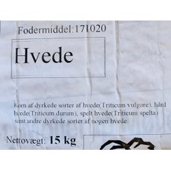 Foderhvede 15kg
