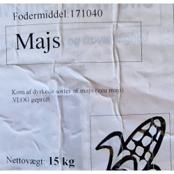 Fodermajs 15kg