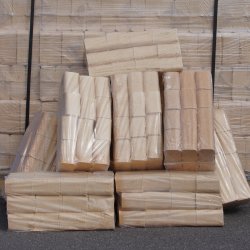 Lyse tr�briketter 960kg (96x10kg)