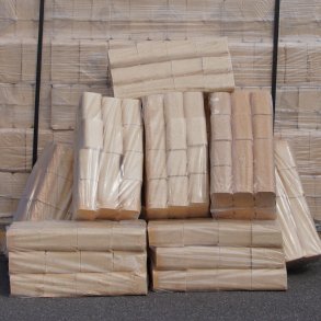 Lyse tr�briketter 960kg (96x10kg)