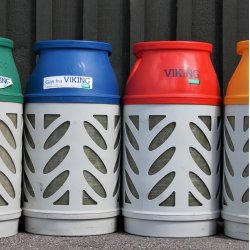 Gas 10kg ( let ) ombytning