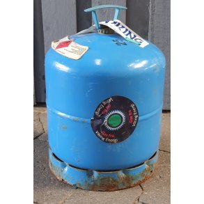 Gas 3 Kg. Ombytning
