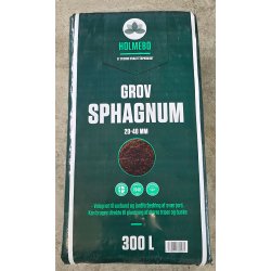 Holmebo Grov Sphagnum 0-50 mm 300 L
