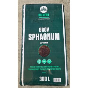 Holmebo Grov Sphagnum 0-50 mm 300 L