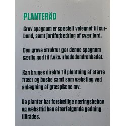 Holmebo Grov Sphagnum 0-50 mm 300 L