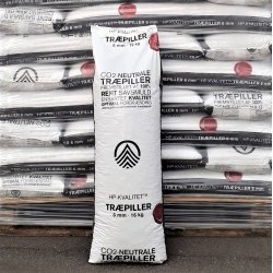 HP Trpiller 6mm Top kvalitet, 896 kg pr. palle (56x16kg) (3,00kr pr. kilo)