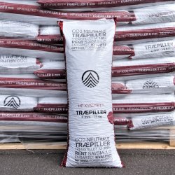 HP Trpiller 8mm Top Kvalitet, 896 pr. palle (56x16kg) (3,05kr pr. kilo)