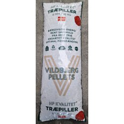 HP Trpiller 8mm Top Kvalitet, 896 pr. palle (56x16kg) (3,05kr pr. kilo)