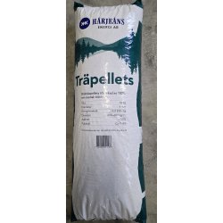 Hrjens 6mm Trpiller 896kg pr. palle (56x16kg) (2,88kr pr kilo)