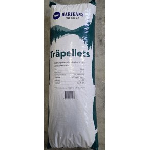Hrjens 6mm Trpiller 896kg pr. palle (56x16kg) (2,88kr pr kilo)