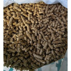 Hrjens 6mm Trpiller 896kg pr. palle (56x16kg) (2,88kr pr kilo)