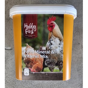 Hobby First - Farm Mineral Vitamin Mix 5kg