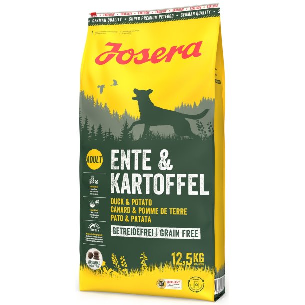 Josera Ente &amp; Kartoffel 12,5kg