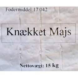 Knkket majs 15kg