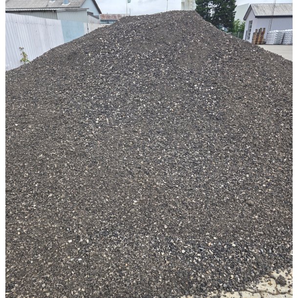 Knust asfalt 0-16mm 
