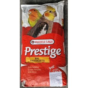 Kurts Parakit blanding uden solsikke 20kg (Prestige)