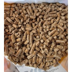 Lax� 8mm tr�piller, 832kg pr. palle (52x16kg) (3,47kr pr. kilo)