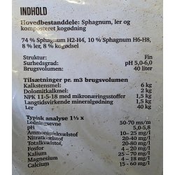 Holmebo Luksus plantes�k 40 L