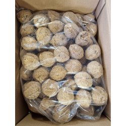 Mejsebolde 100 stk. pr. kasse (90gx100=9kg)