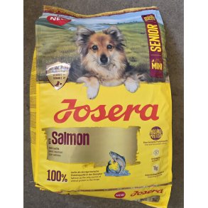 Minivita kornfri hundefoder p� 3kg, med laks, til sm� hunde