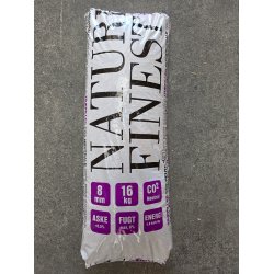 Nature Finest 8mm 832kg pr. palle (52x16kg) (3,65kr pr. kilo)